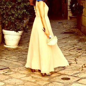 Pearl pink dress - great for weddings!